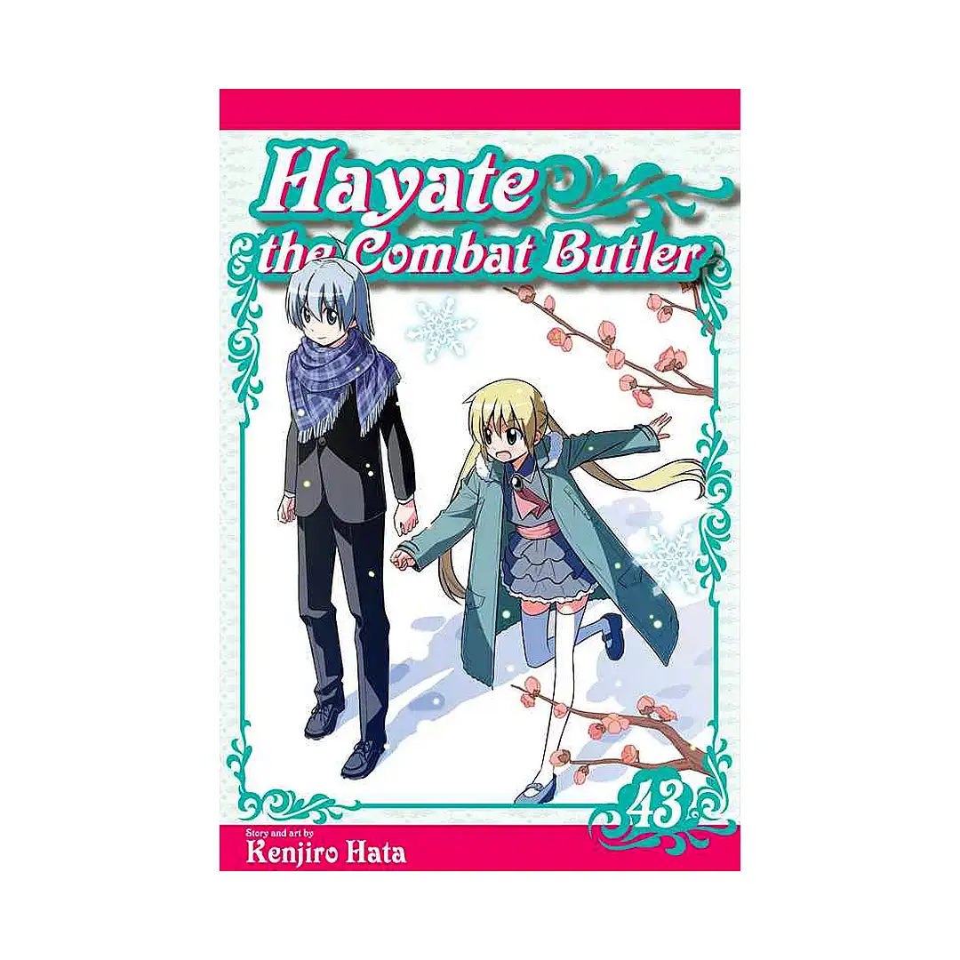 9781974724994 Hayate the Combat Butler (Manga) Volume 43