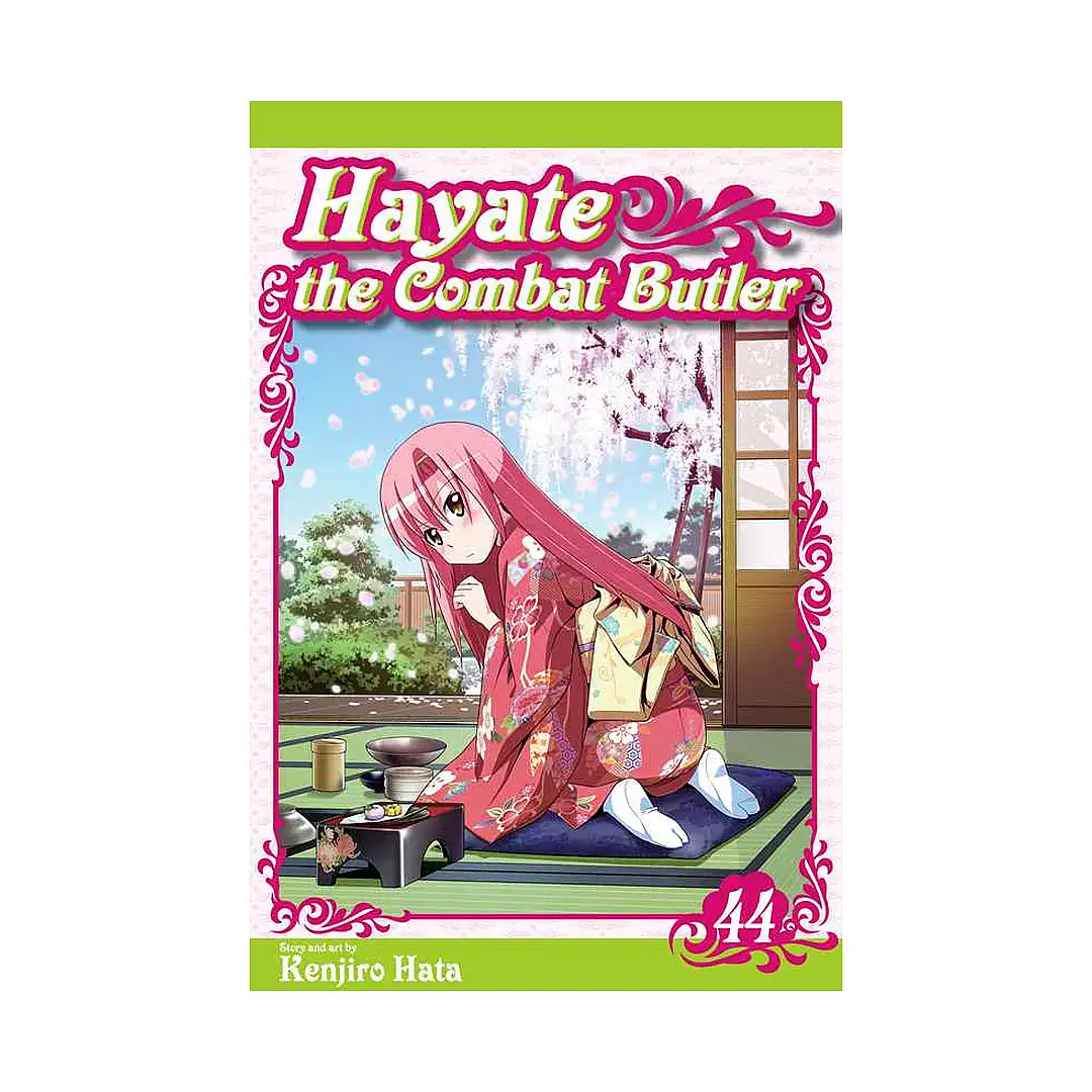 9781974725007 Hayate the Combat Butler (Manga) Volume 44