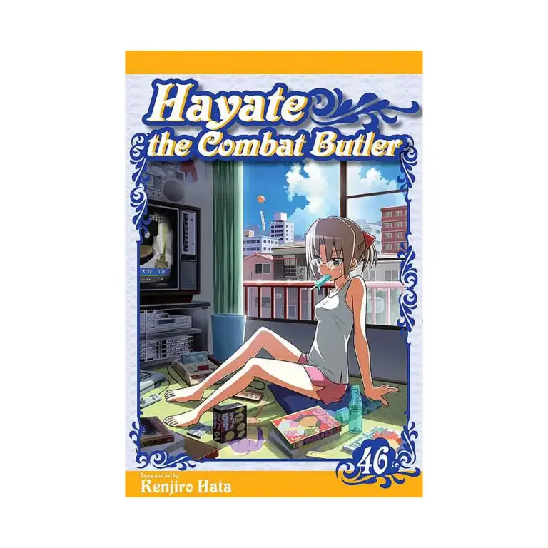 9781974725021 Hayate the Combat Butler (Manga) Volume 46