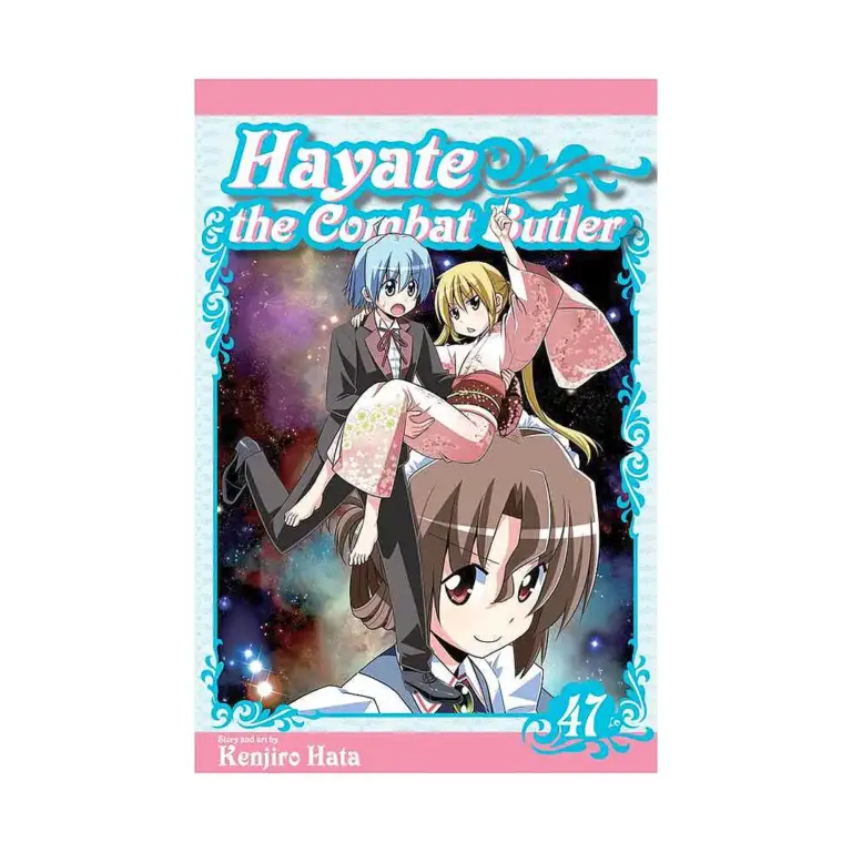 9781974725038 Hayate the Combat Butler (Manga) Volume 47