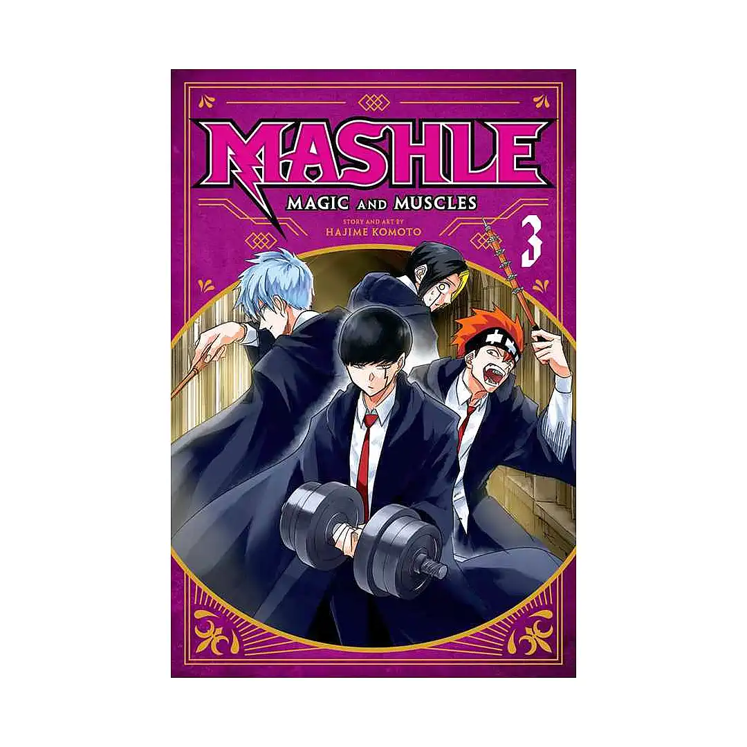9781974725113 Mashle: Magic and Muscles (Manga) Volume 03