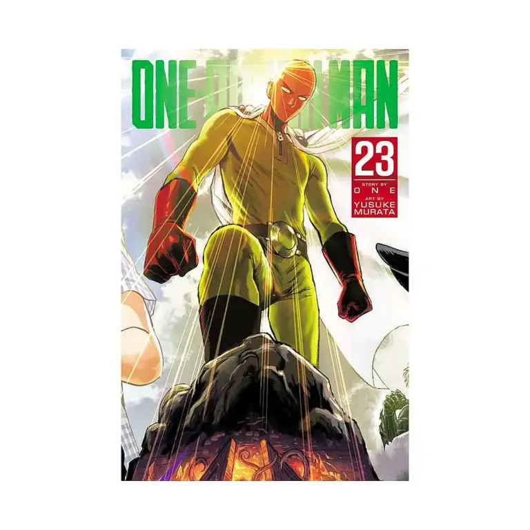 One-Punch Man (Manga) Volume 23