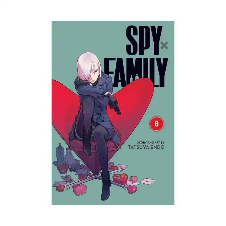 9781974725137 Spy X Family (Manga) Volume 06