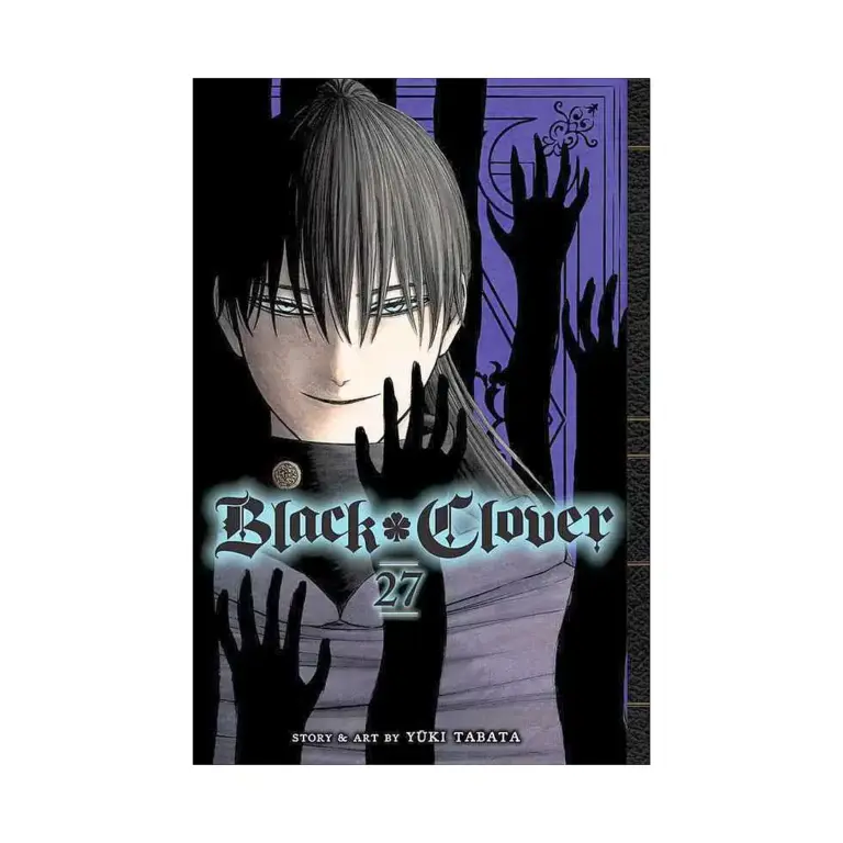 Black Clover (Manga) Volume 27