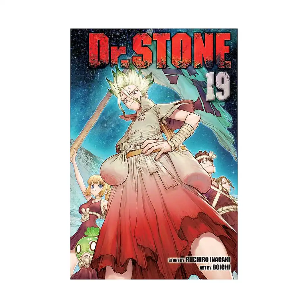 9781974725151 Dr. Stone (Manga) Volume 19
