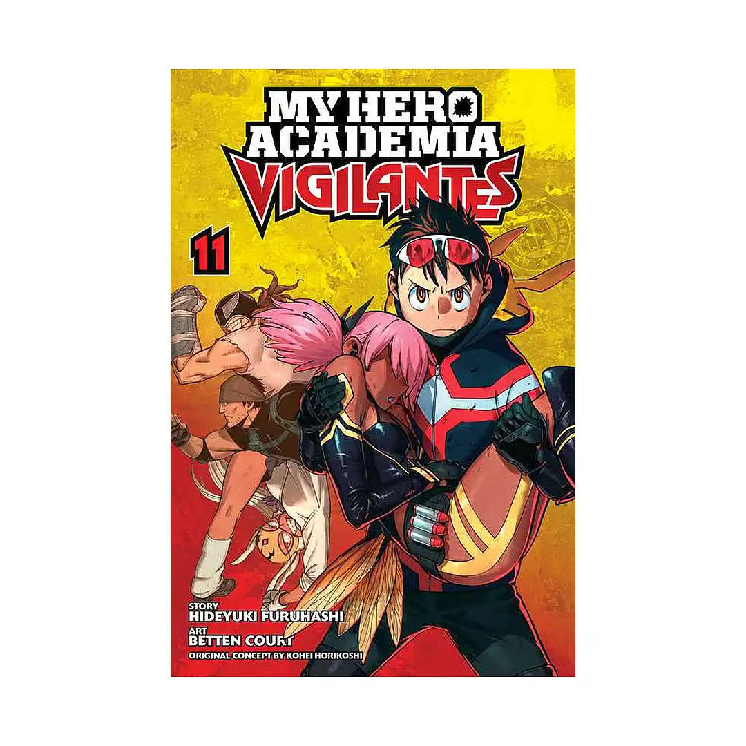 9781974725168 My Hero Academia: Vigilantes (Manga) Volume 11