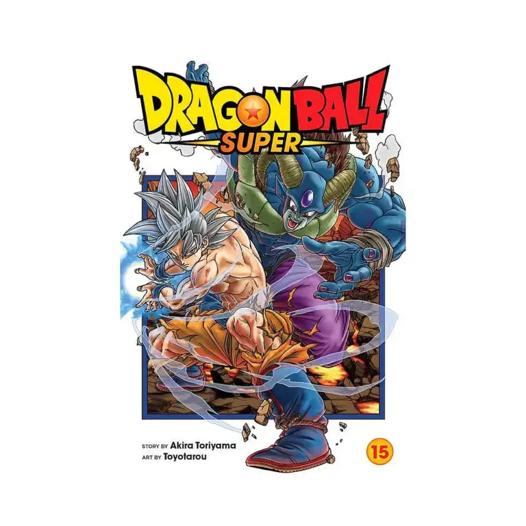 Dragon Ball Super (Manga) Volume 15