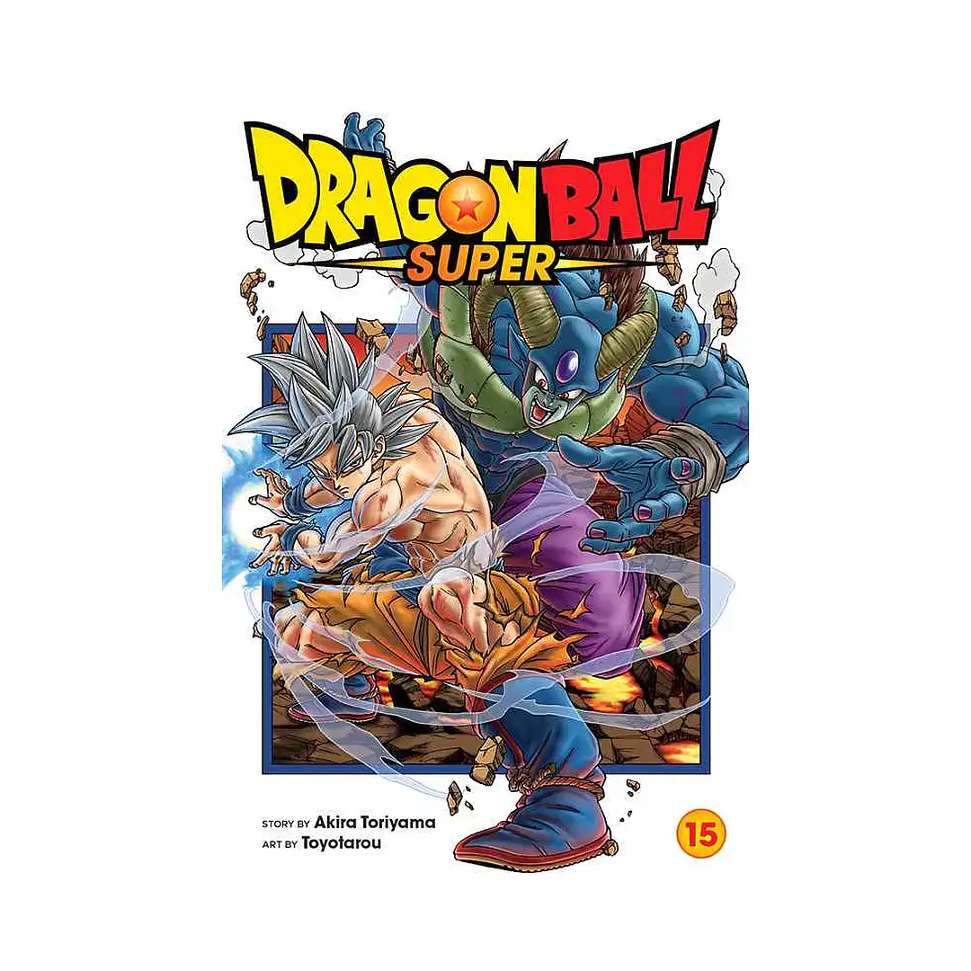 Dragon Ball Super (Manga) Volume 15