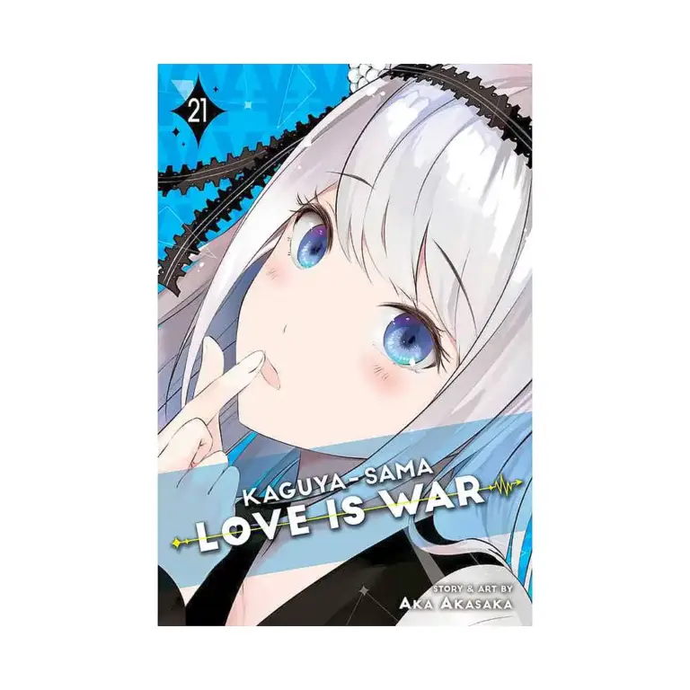 Kaguya-Sama: Love Is War (Manga) Volume 21