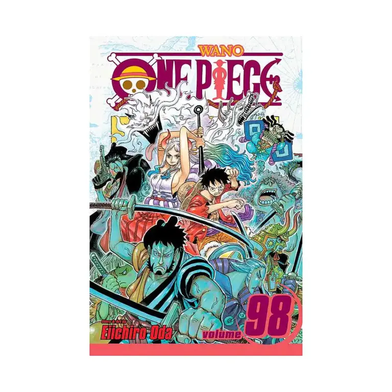 One Piece (Manga) Volume 98
