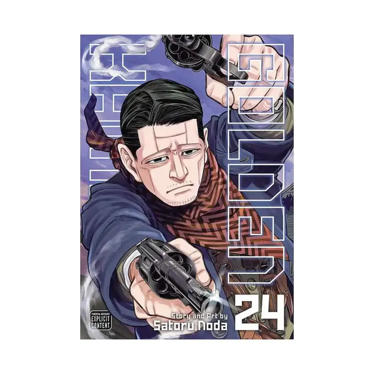 Golden Kamuy (Manga) Volume 24