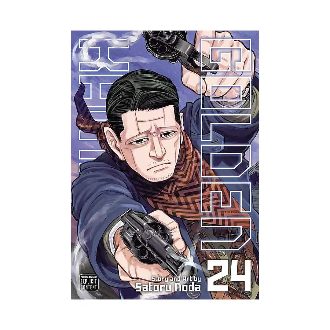 9781974725212 Golden Kamuy (Manga) Volume 24