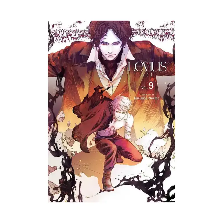 9781974725229 Levius/Est (Manga) Volume 09
