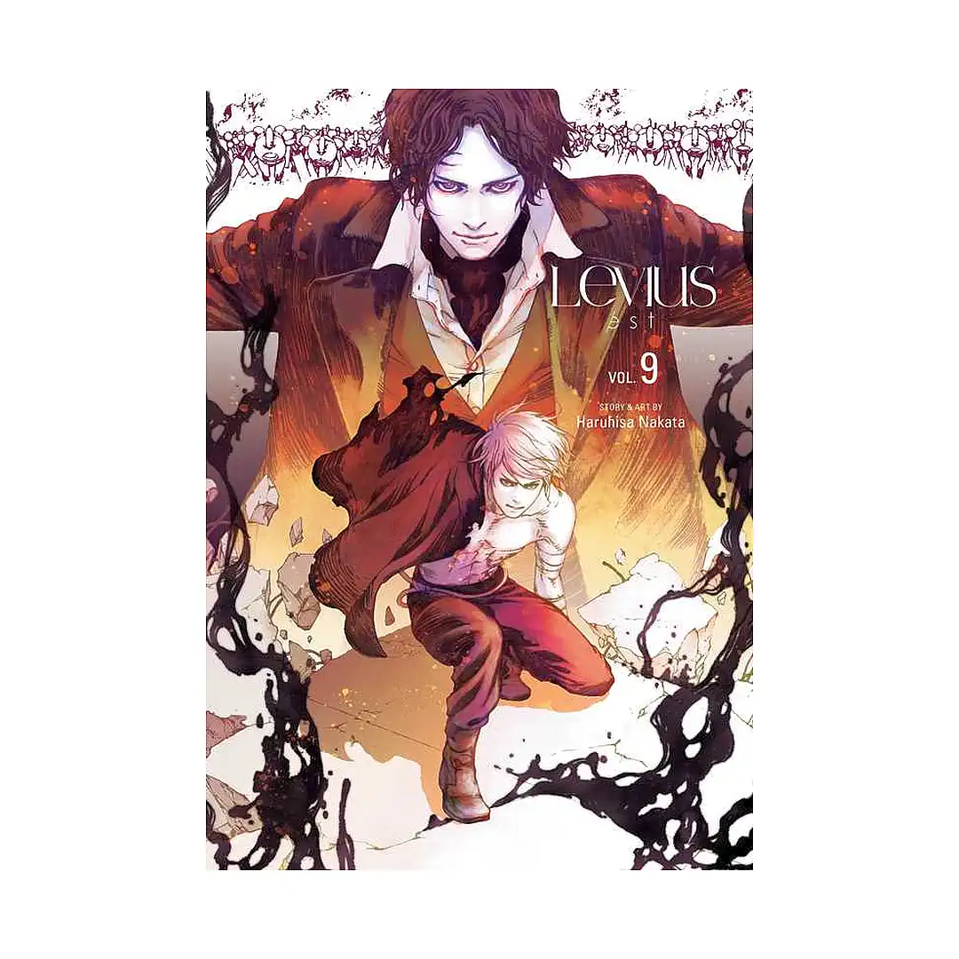 9781974725229 Levius/Est (Manga) Volume 09