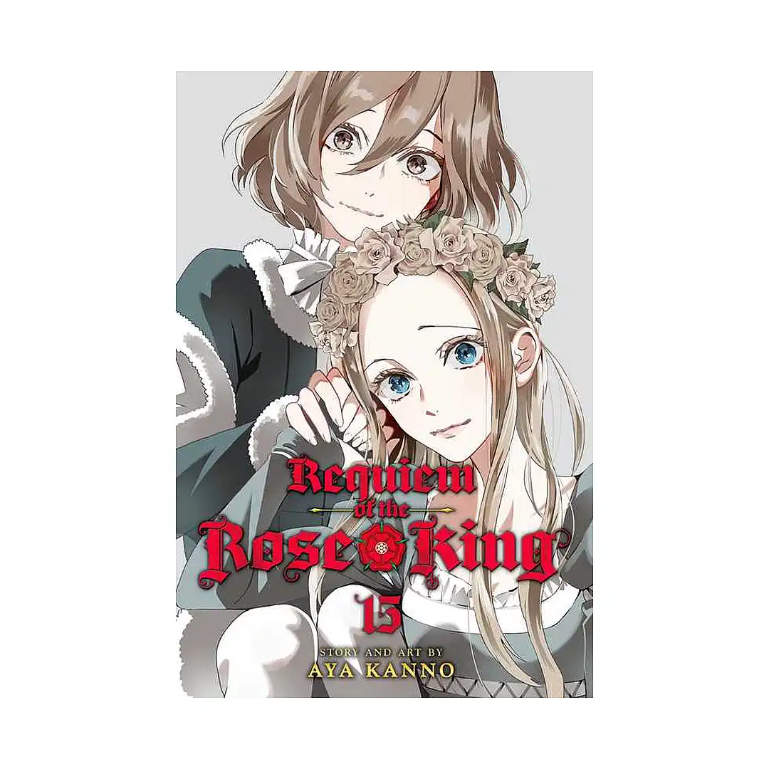 9781974725236 Requiem of the Rose King (Manga) Volume 15