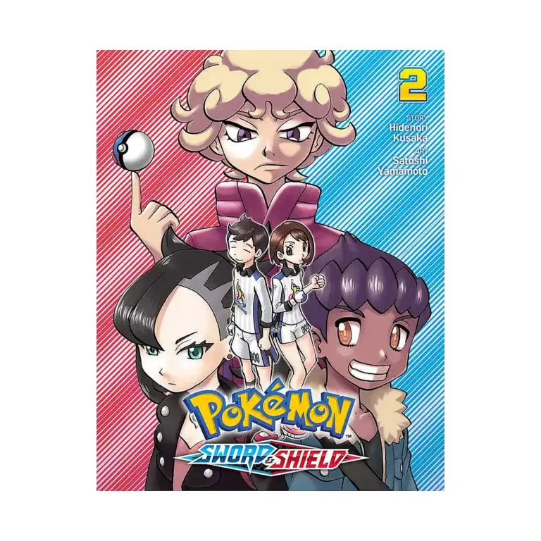 Pokemon: Sword & Shield (Manga) Volume 02