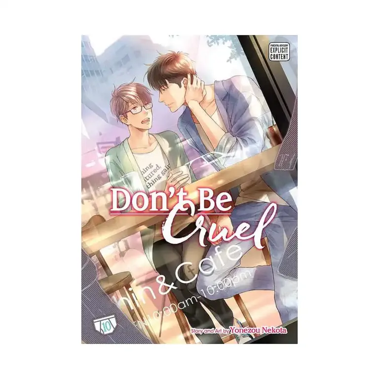 9781974725267 Don't Be Cruel (Manga) Volume 10