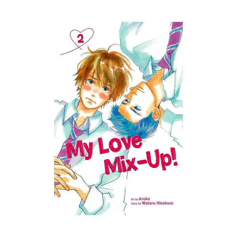 9781974725281 My Love Mix-Up! (Manga) Volume 02