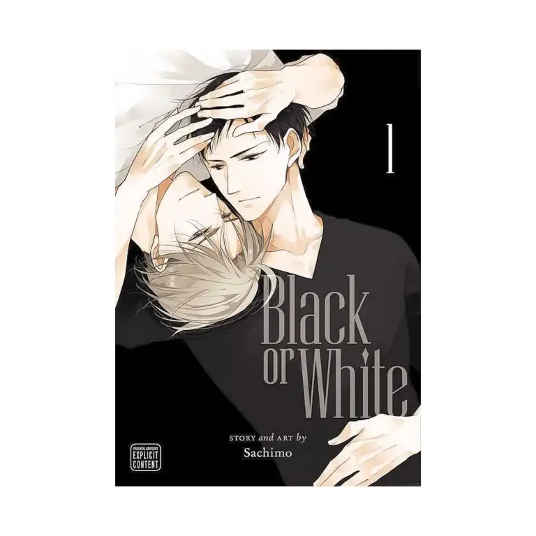Black or White (Manga) Volume 01