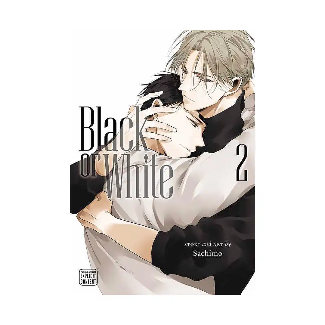 Black or White (Manga) Volume 02