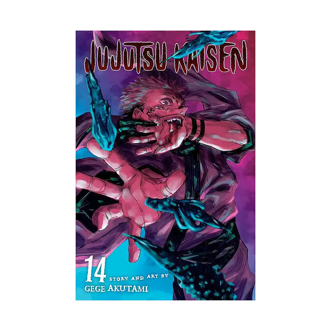 9781974725328 Jujutsu Kaisen (Manga) Volume 14