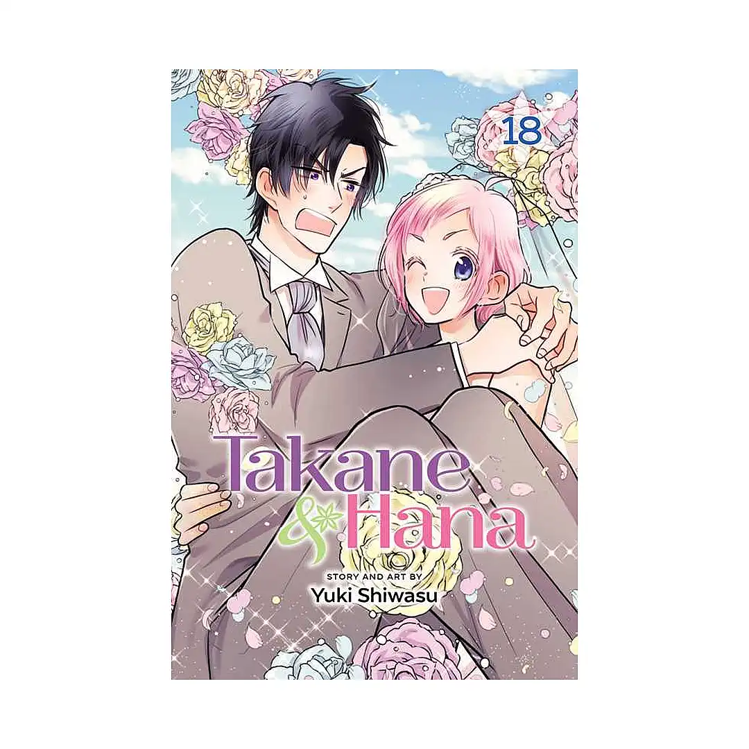 9781974725335 Takane & Hana (Manga) Volume 18 (Limited Edition)