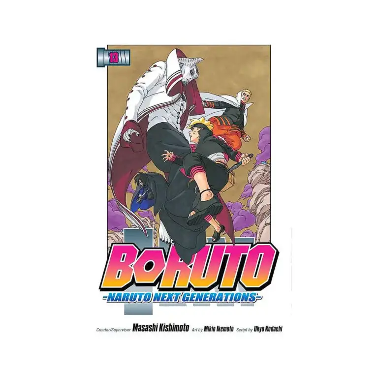 Boruto: Naruto Next Generations (Manga) Volume 13