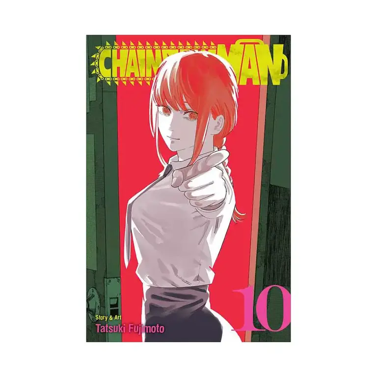 9781974725359 Chainsaw Man (Manga) Volume 10