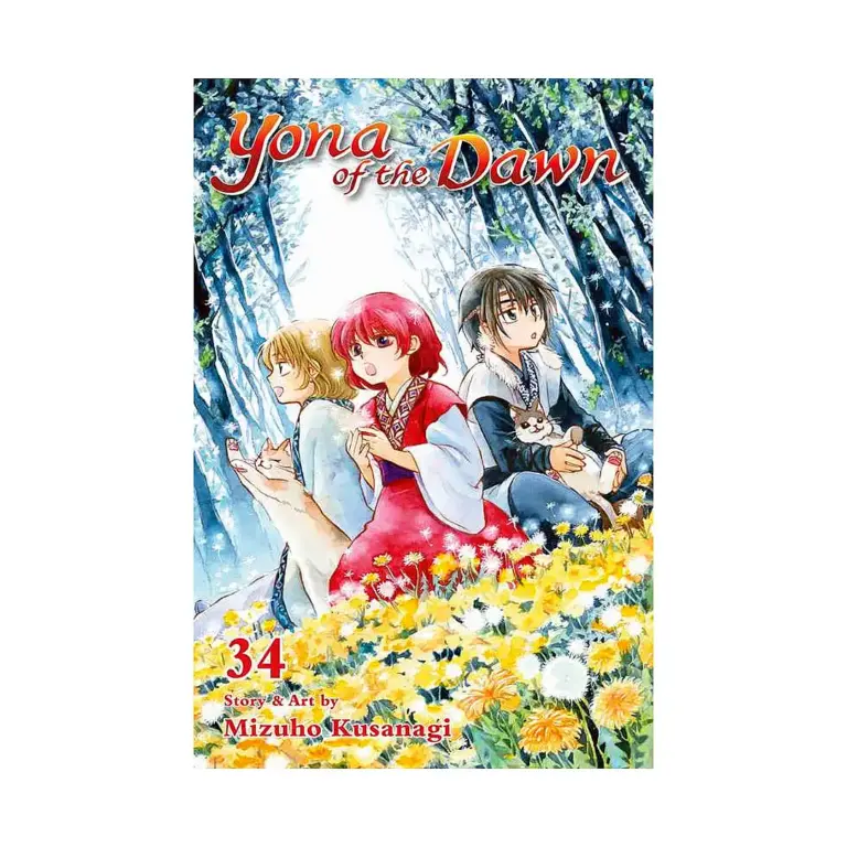 Yona of the Dawn (Manga) Volume 34