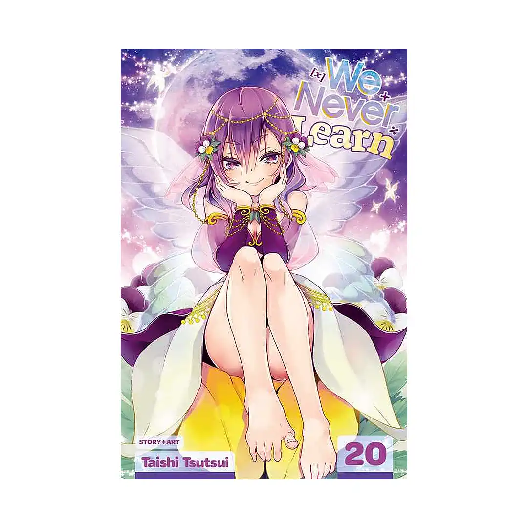 9781974725380 We Never Learn (Manga) Volume 20