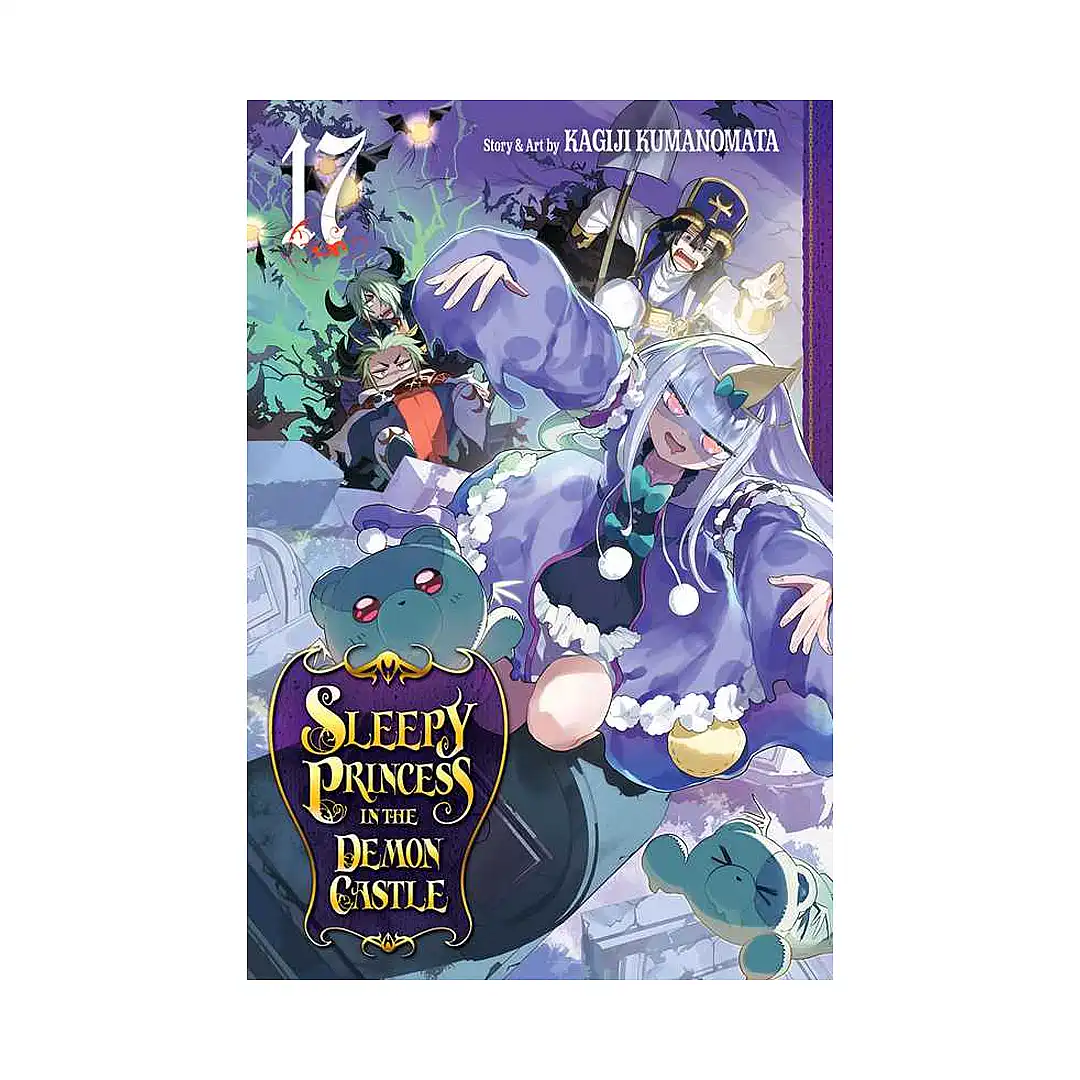 9781974725397 Sleepy Princess in the Demon Castle (Manga) Volume 17