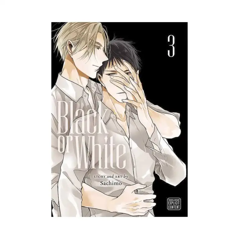 9781974725403 Black or White (Manga) Volume 03