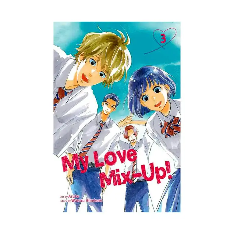 9781974725410 My Love Mix-Up! (Manga) Volume 03