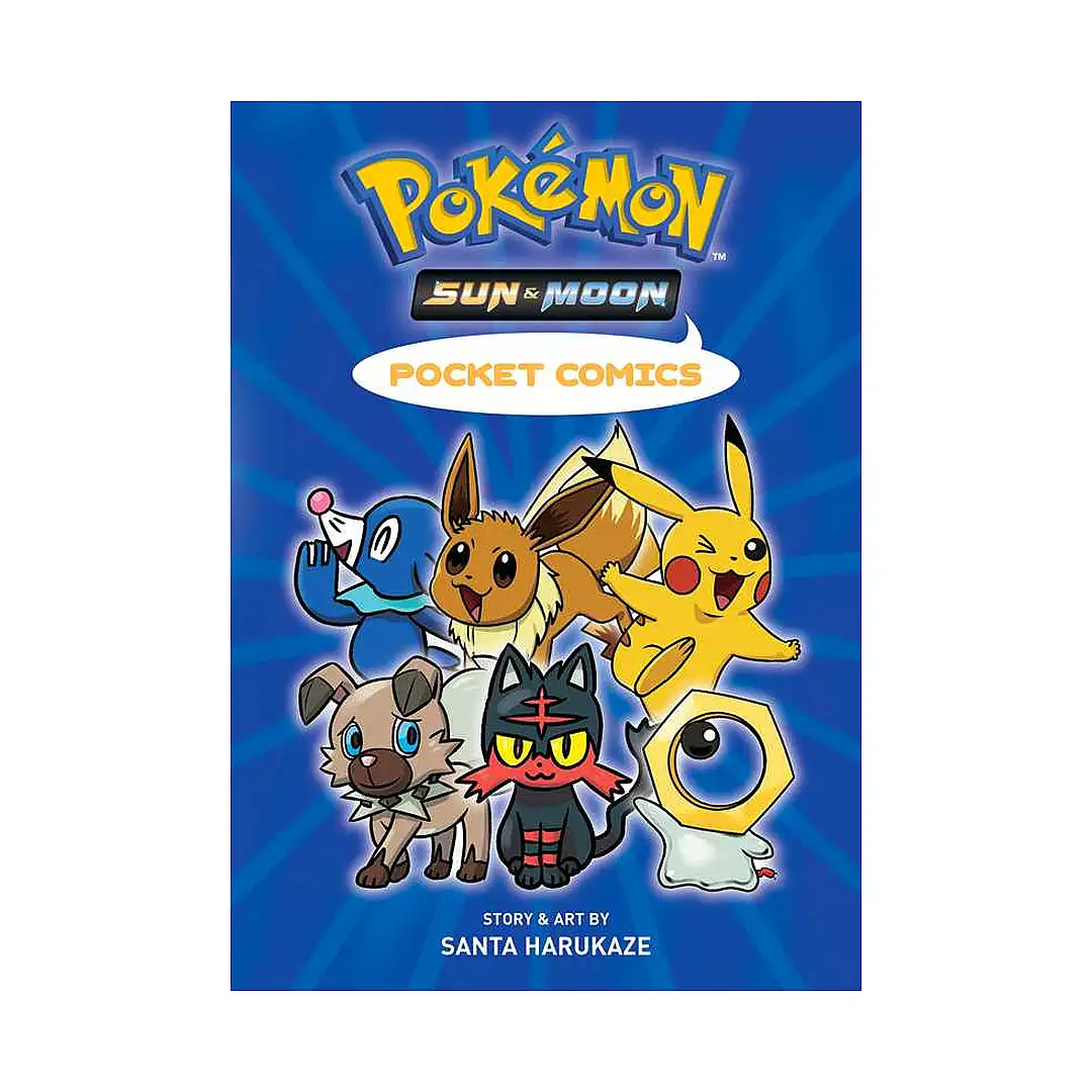 9781974725755 Pokemon Pocket Comics: Sun & Moon (Manga) Volume 05