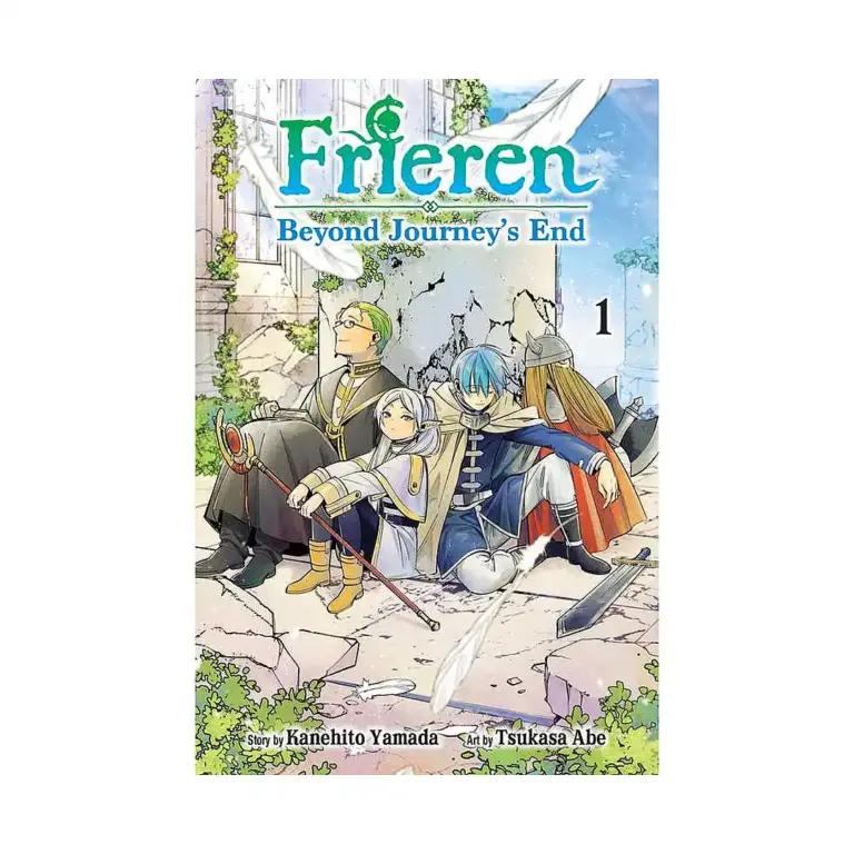 9781974725762 Frieren: Beyond Journey's End (Manga) Volume 01