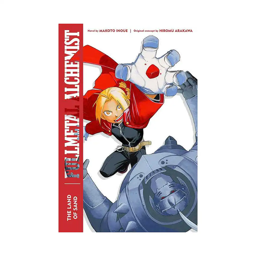 Fullmetal Alchemist: The Land of Sand (Light Novel) (2nd Edition) (Manga) Volume 01