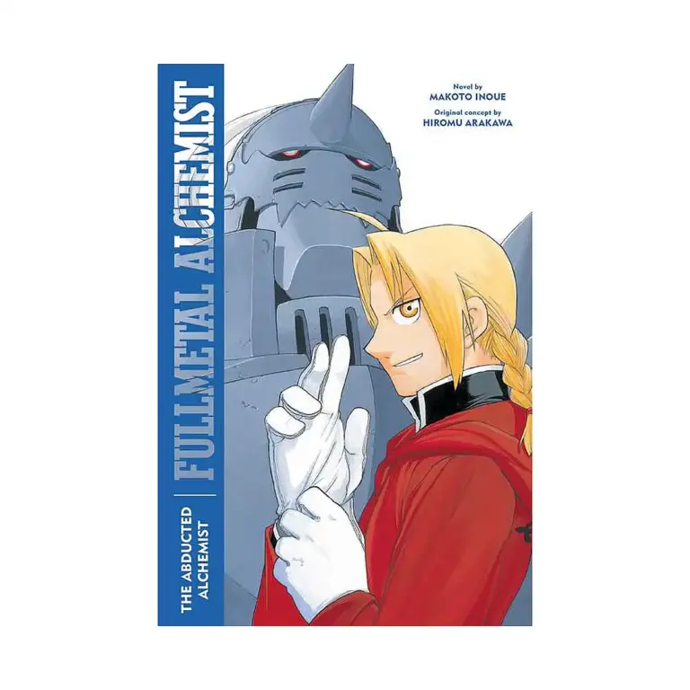 9781974725793 Fullmetal Alchemist: The Abducted Alchemist (Light Novel) (2nd Edition) (Manga) Volume 02