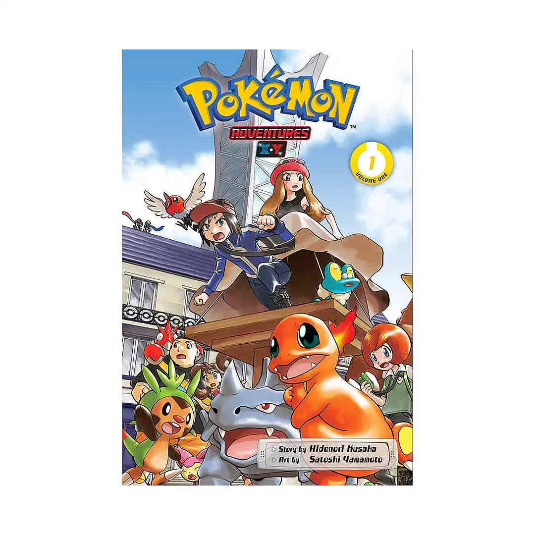 9781974725854 Pokemon Adventures: #56 X-Y (Manga) Volume 01