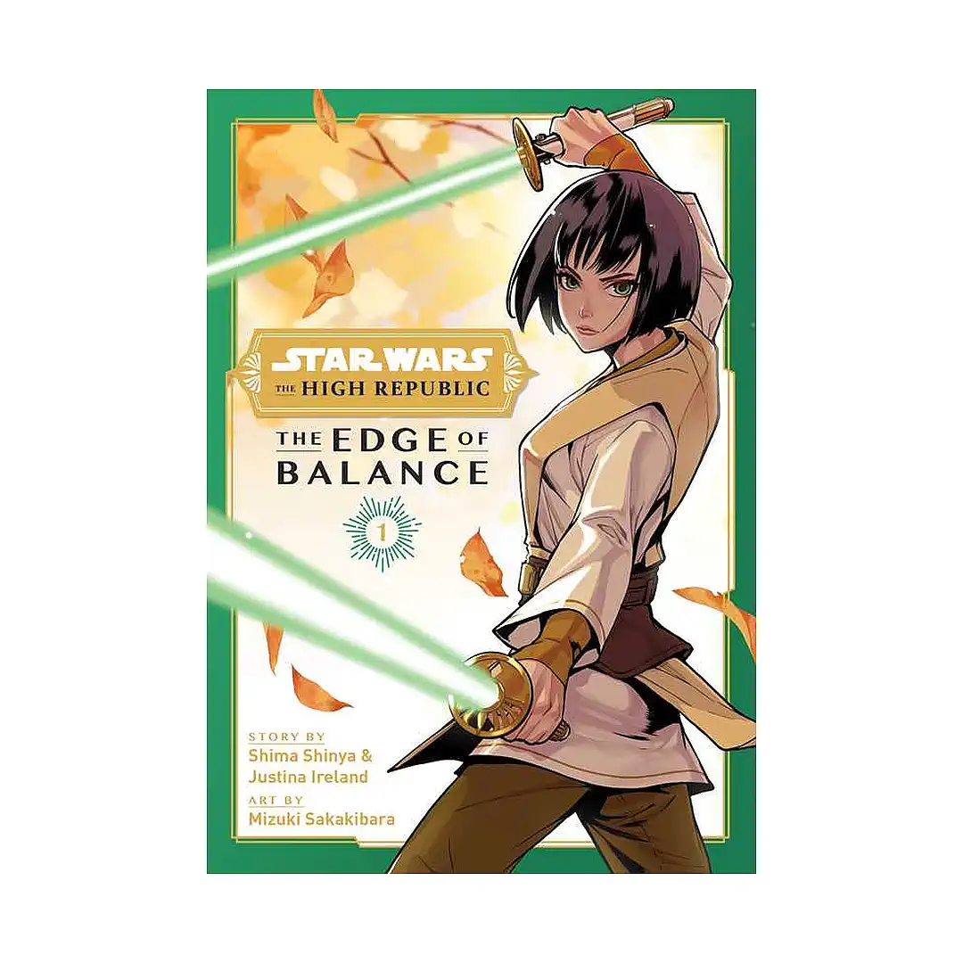 9781974725885 Star Wars: The High Republic: Edge of Balance (Manga) Volume 01