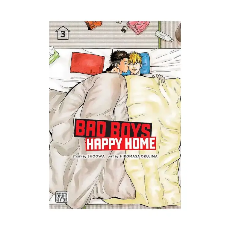 9781974725892 Bad Boys, Happy Home (Manga) Volume 03