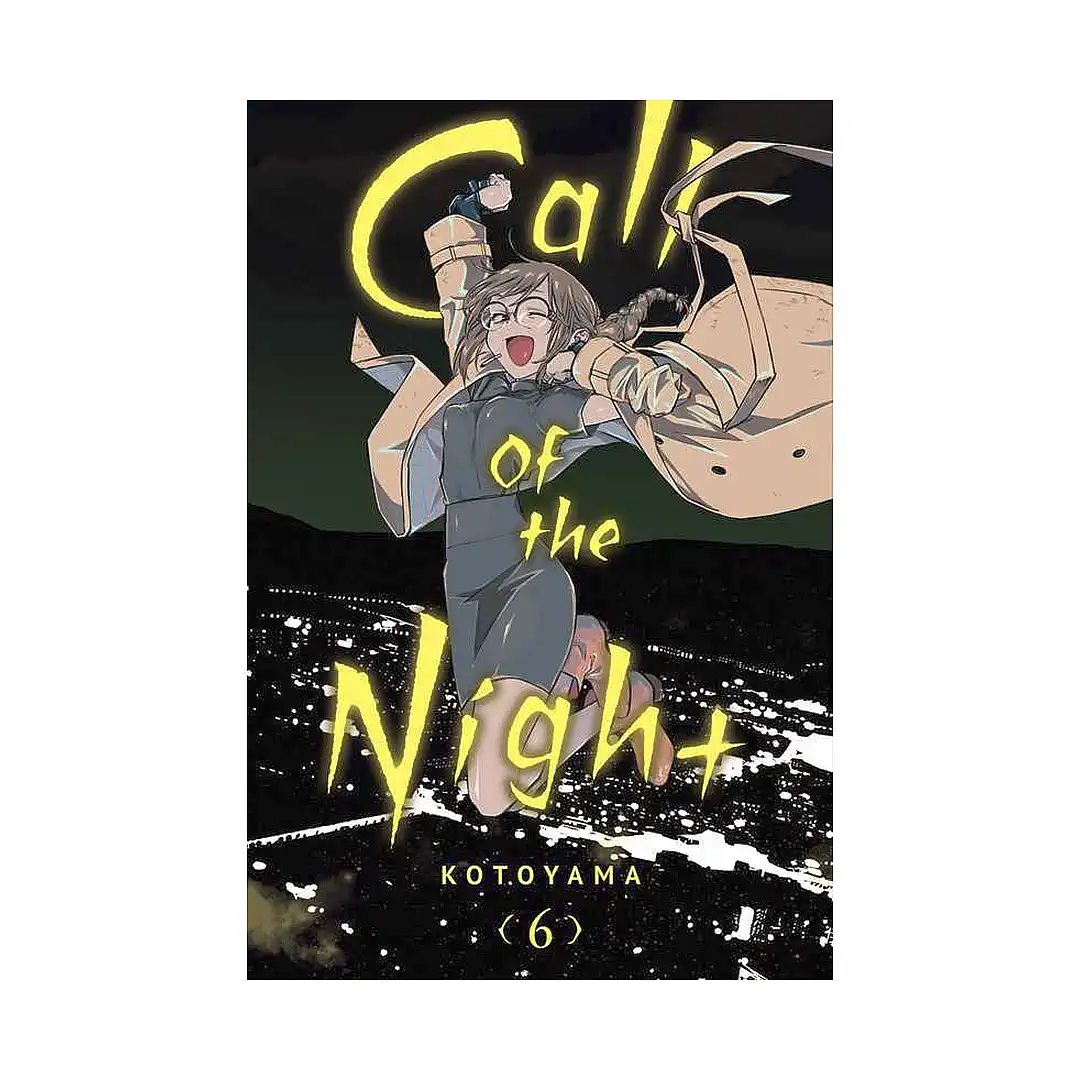 Call of the Night (Manga) Volume 06