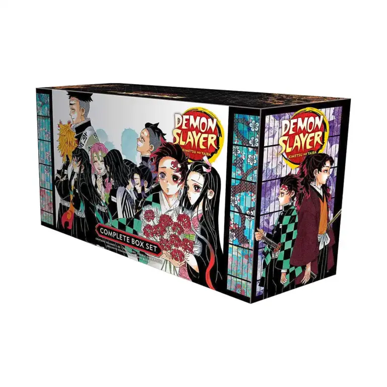 Demon Slayer: Kimetsu No Yaiba: Complete Box Set