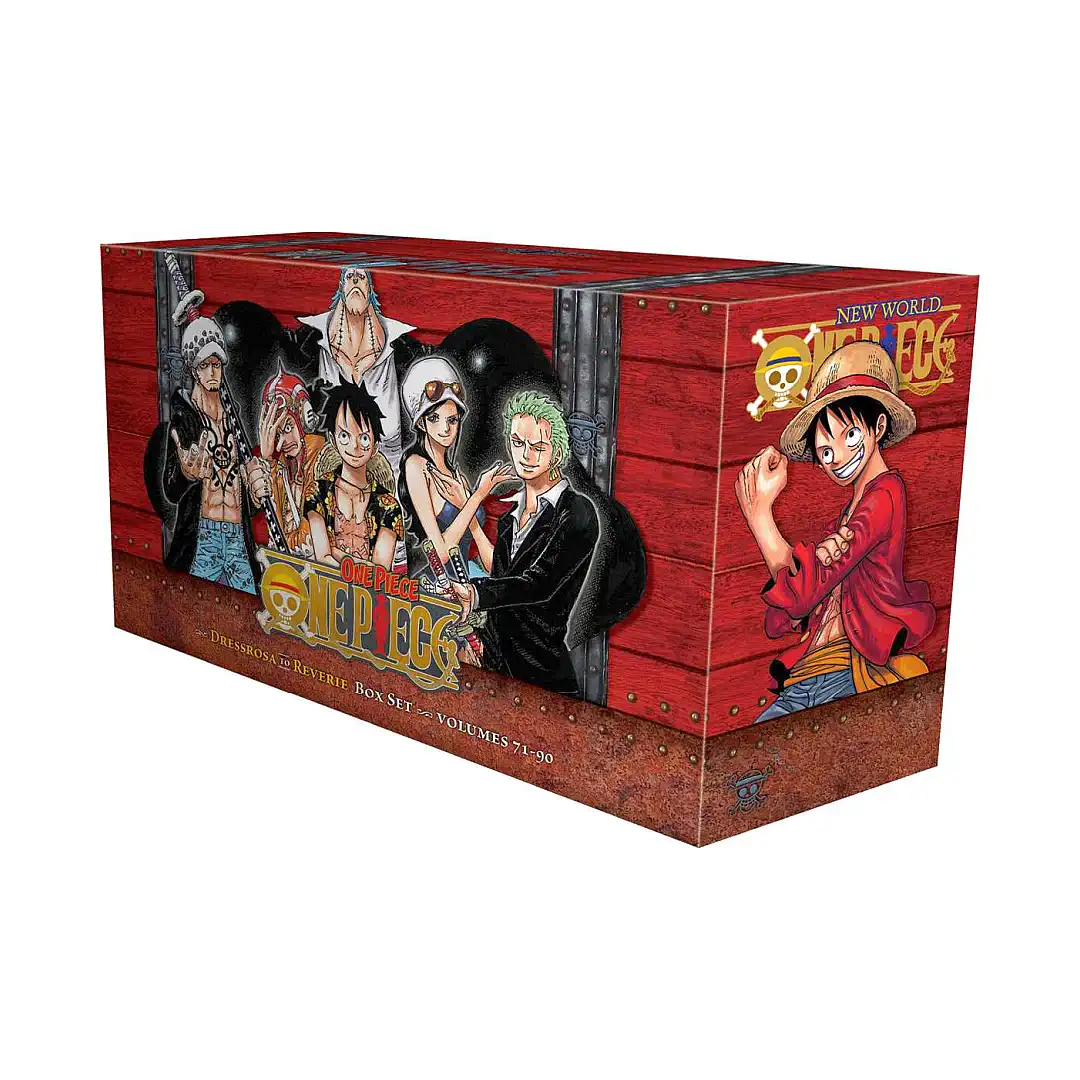One Piece: Box Set 04