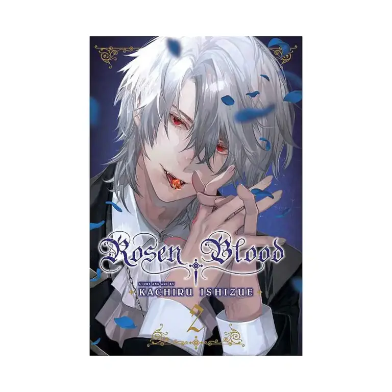 Rosen Blood (Manga) Volume 02