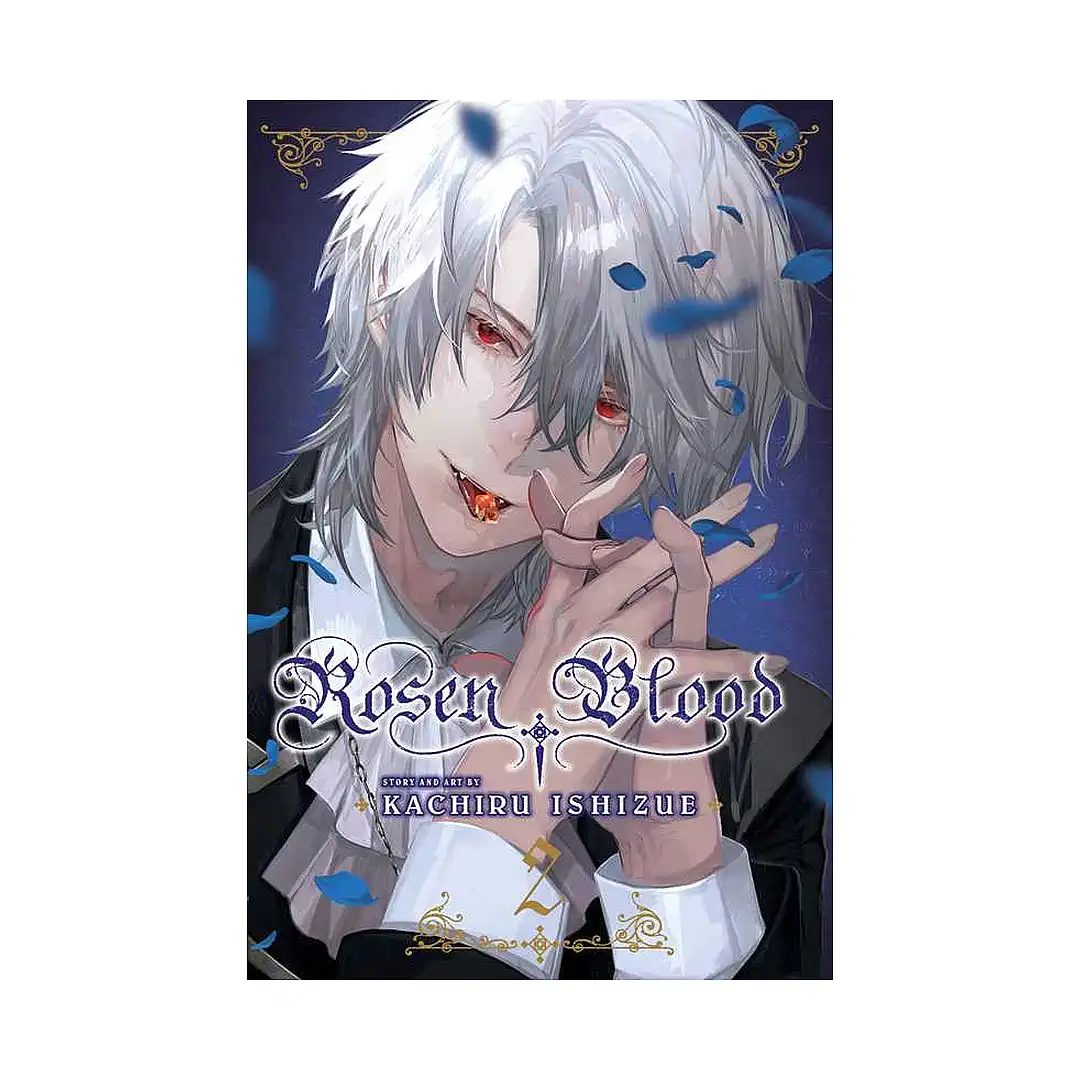 9781974725991 Rosen Blood (Manga) Volume 02
