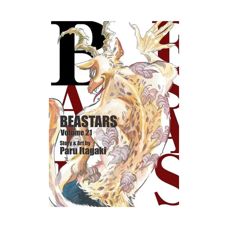 Beastars (Manga) Volume 21
