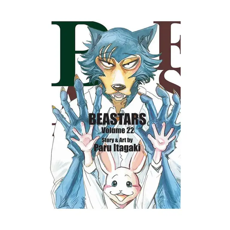 Beastars (Manga) Volume 22