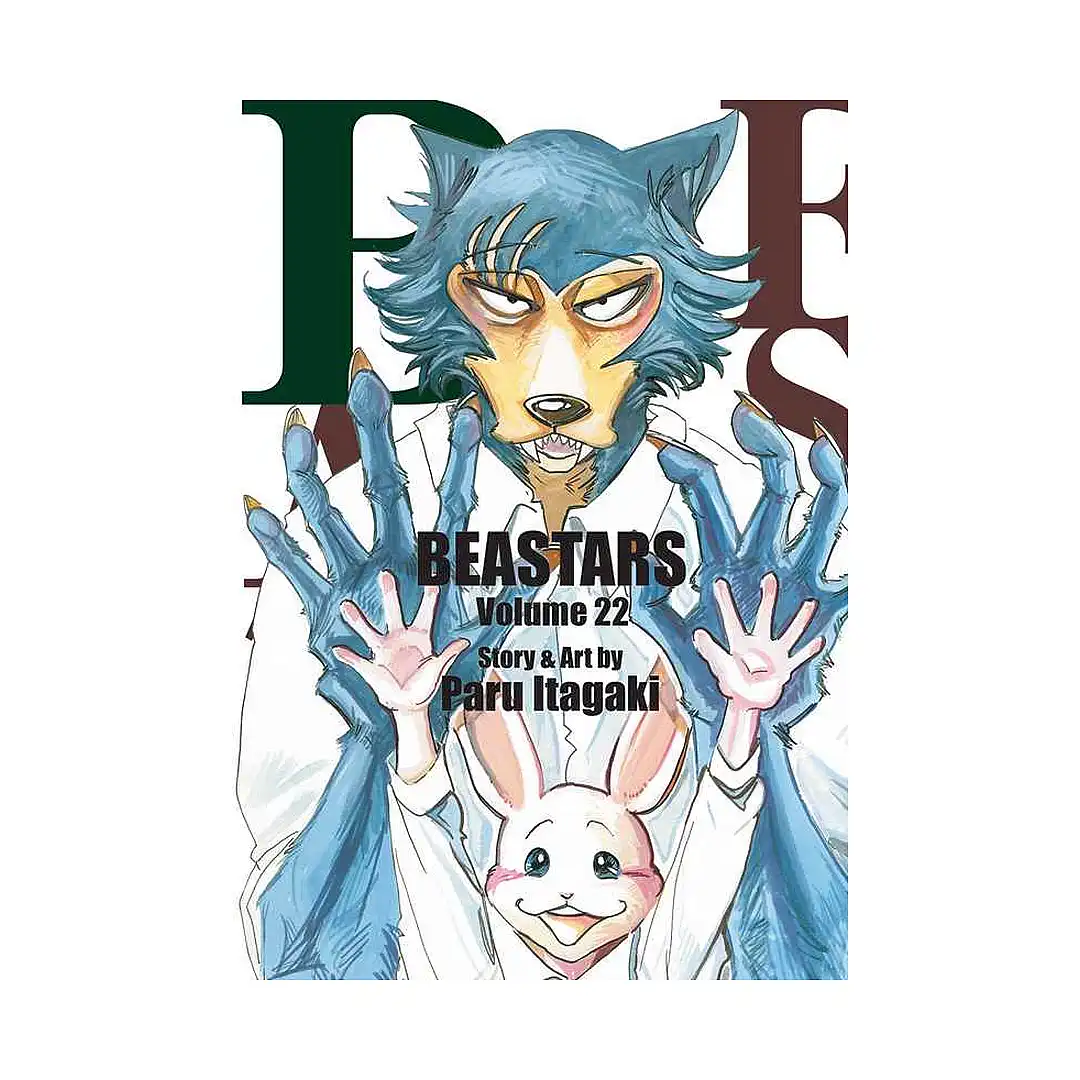 Beastars (Manga) Volume 22