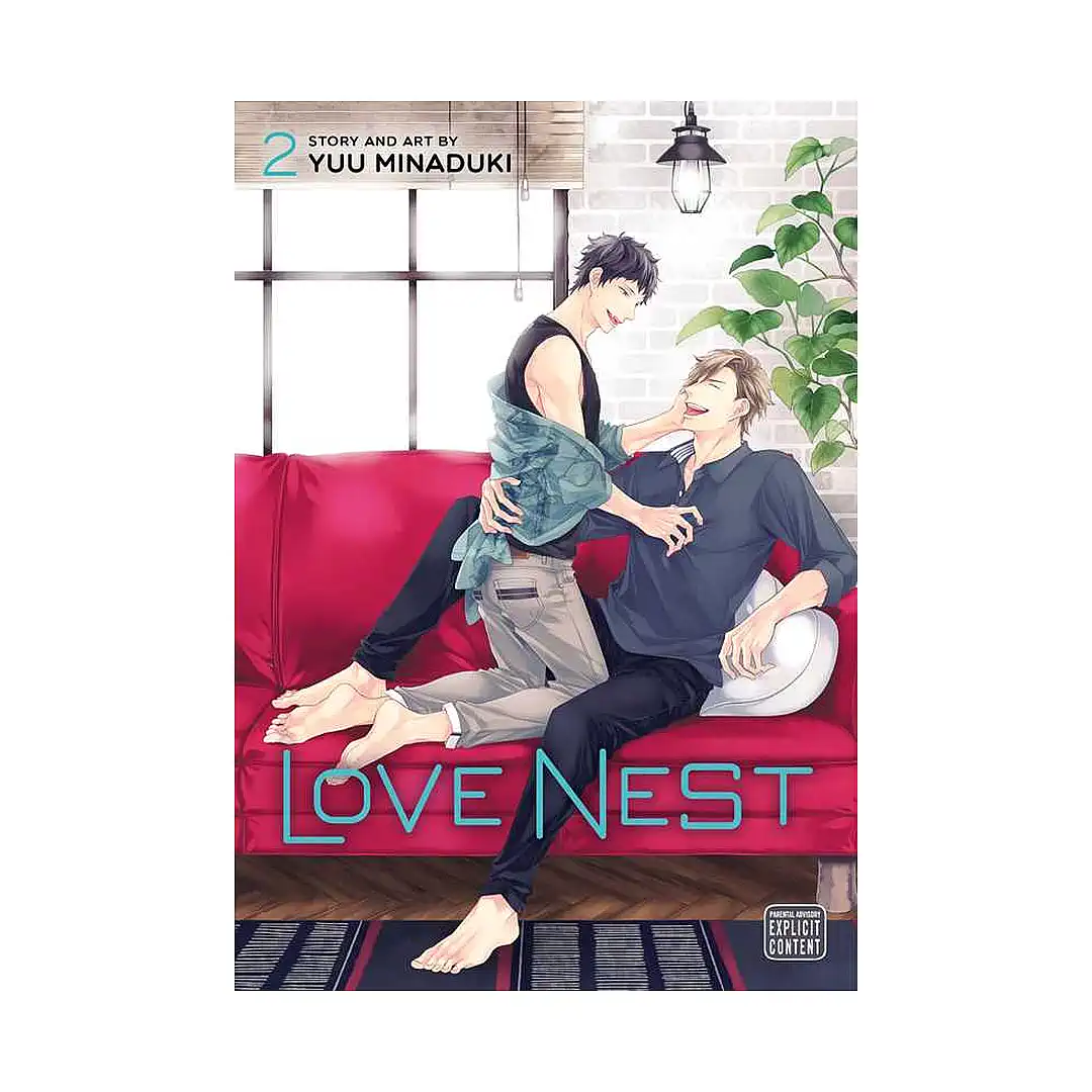 9781974726097 Love Nest (Manga) Volume 02