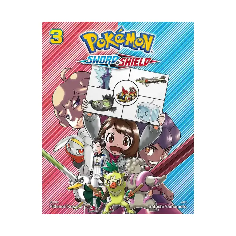 Pokemon: Sword & Shield (Manga) Volume 03
